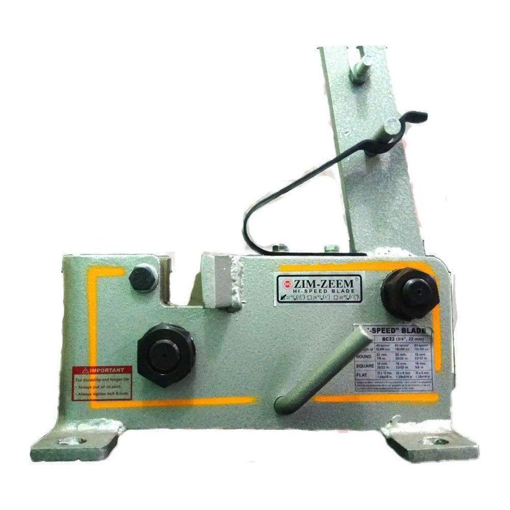 Zim-Zeem Manual Bar Cutter - KHM Megatools Corp. Zim-Zeem Manual Bar Cutter - KHM Megatools Corp.